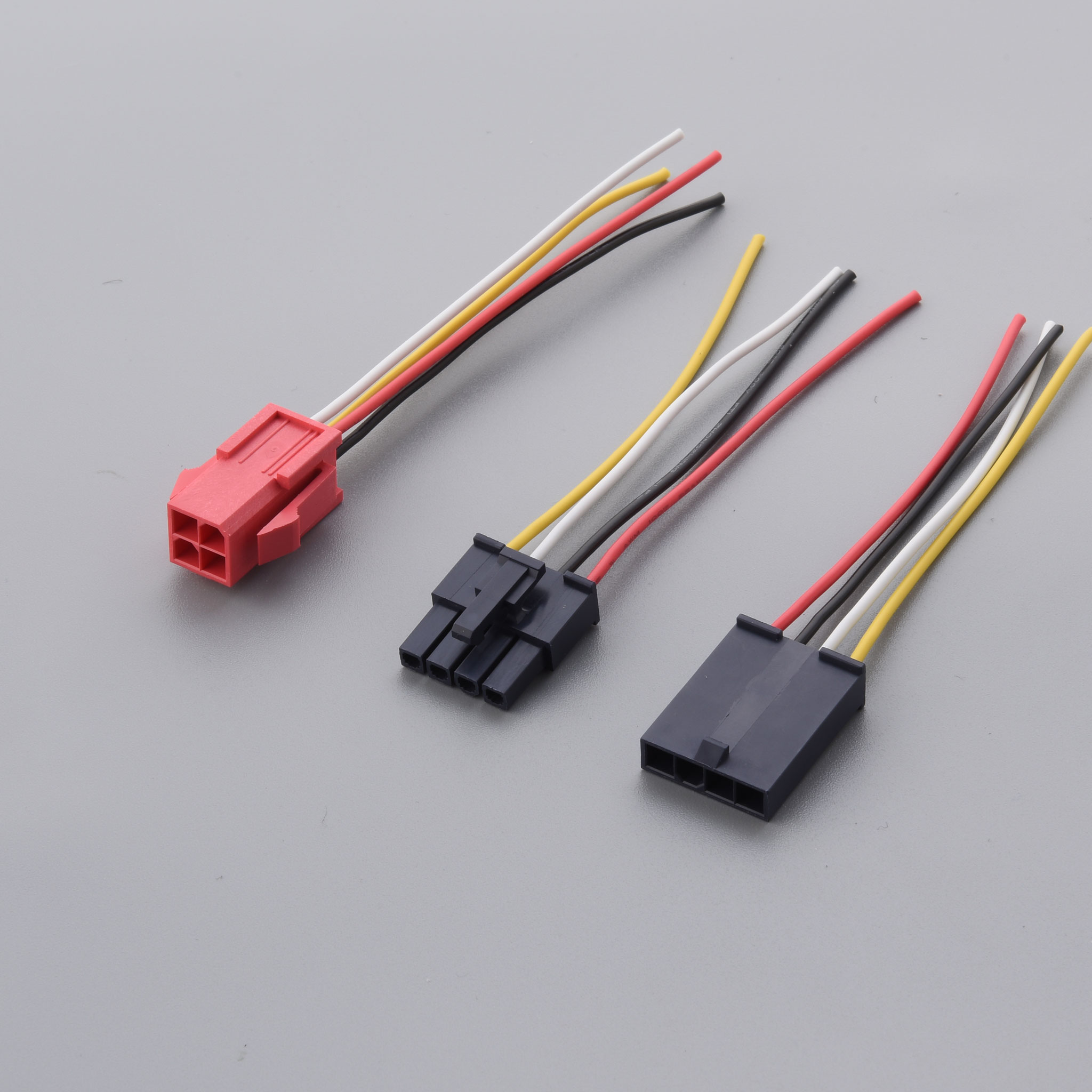 MOLEX469920420原装进口莫仕4.2间距公母对接端子线束 469930440