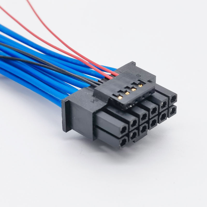 12VHPWR小12P+4P显卡PCI-E5.0供电线30803090TI版16P模组线ATX3.0