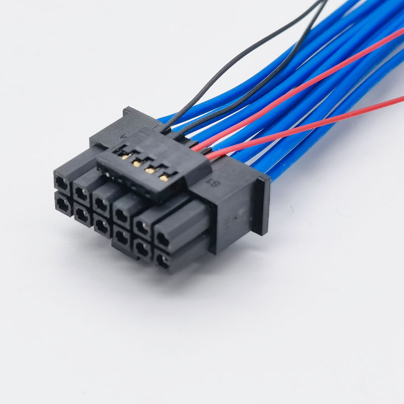 12VHPWR小12P+4P显卡PCI-E5.0供电线30803090TI版16P模组线ATX3.0