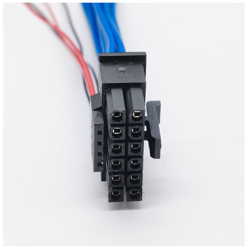 12VHPWR小12P+4P显卡PCI-E5.0供电线30803090TI版16P模组线ATX3.0