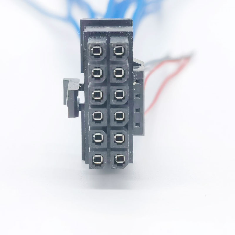 12VHPWR小12P+4P显卡PCI-E5.0供电线30803090TI版16P模组线ATX3.0