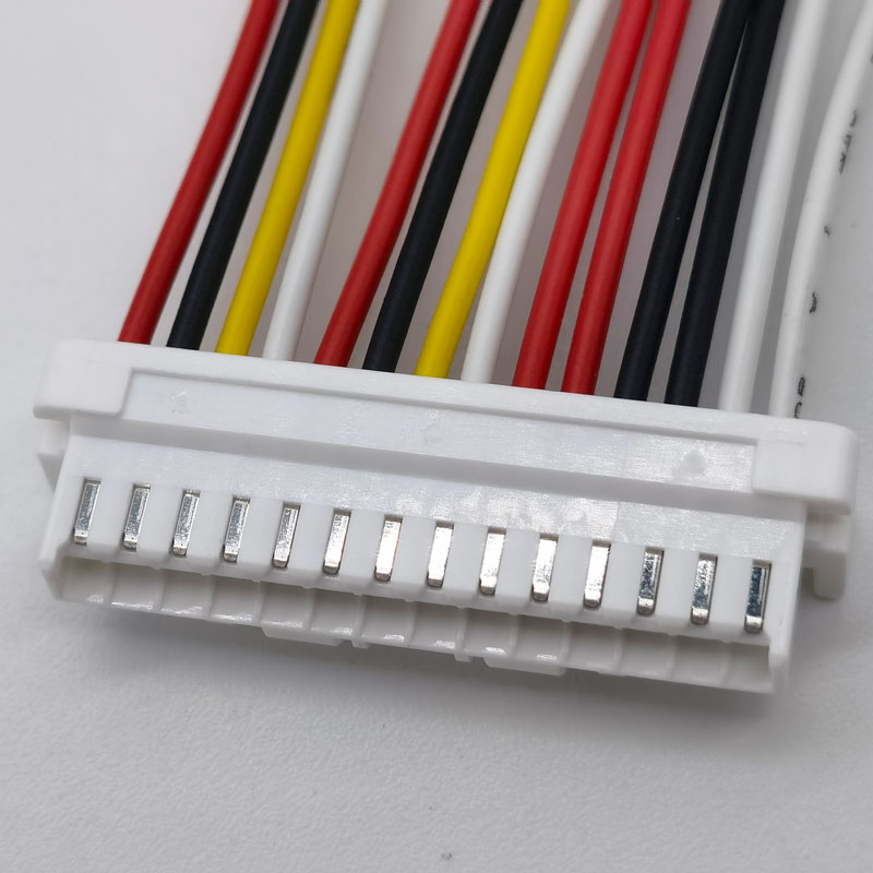 Molex 502439-1400原装2.0mm间距端子线 MX502439连接设备线束
