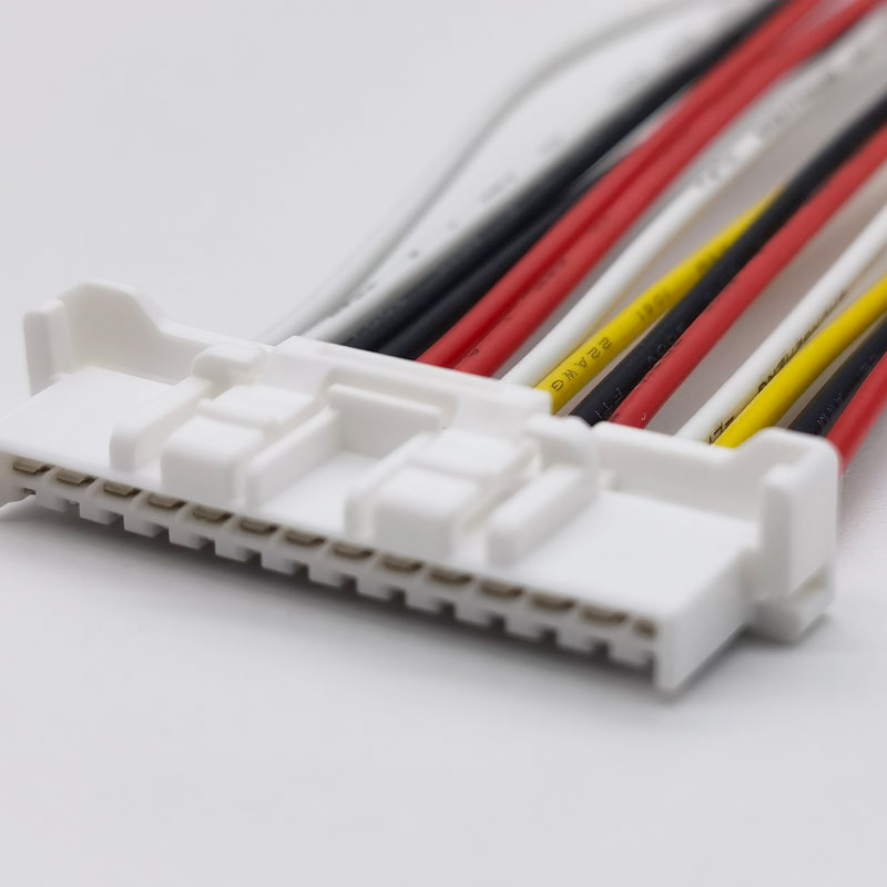 Molex 502439-1400原装2.0mm间距端子线 MX502439连接设备线束