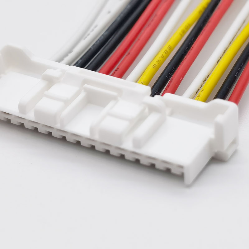 Molex 502439-1400原装2.0mm间距端子线 MX502439连接设备线束