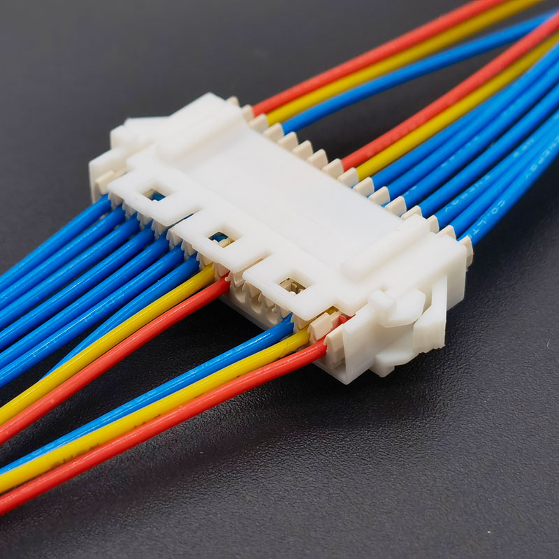 1-292215-5 泰科AMP1.5间距刺破式端子线 1-353293-5刺破连接线束