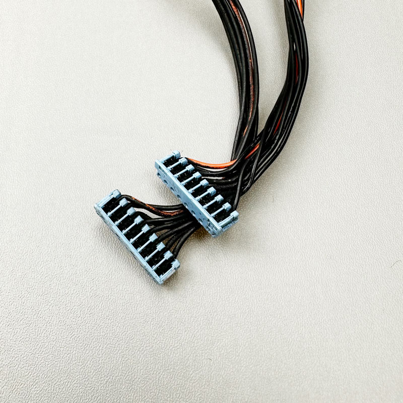 CZHR-10V-S JST-1.5间距端子线 设备内部线材2.0间距173977刺破线