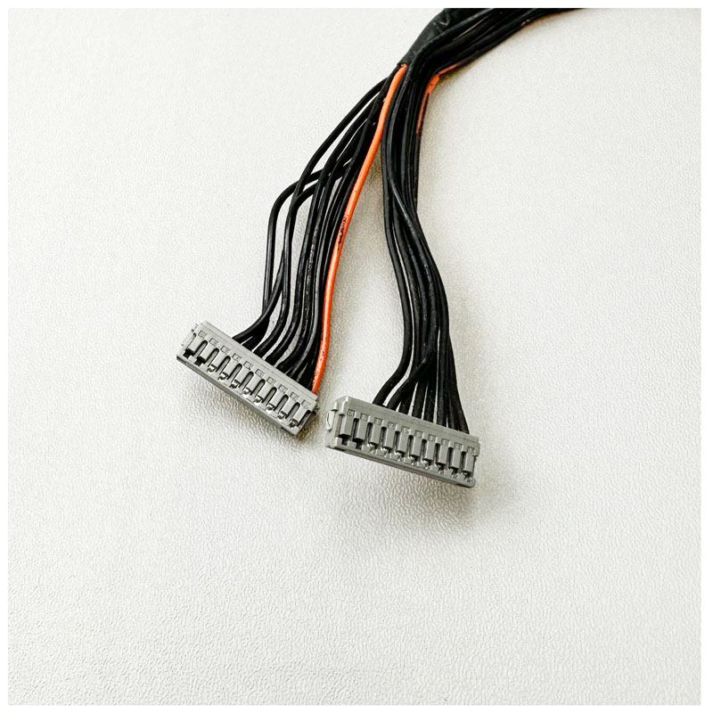 CZHR-10V-S JST-1.5间距端子线 设备内部线材2.0间距173977刺破线