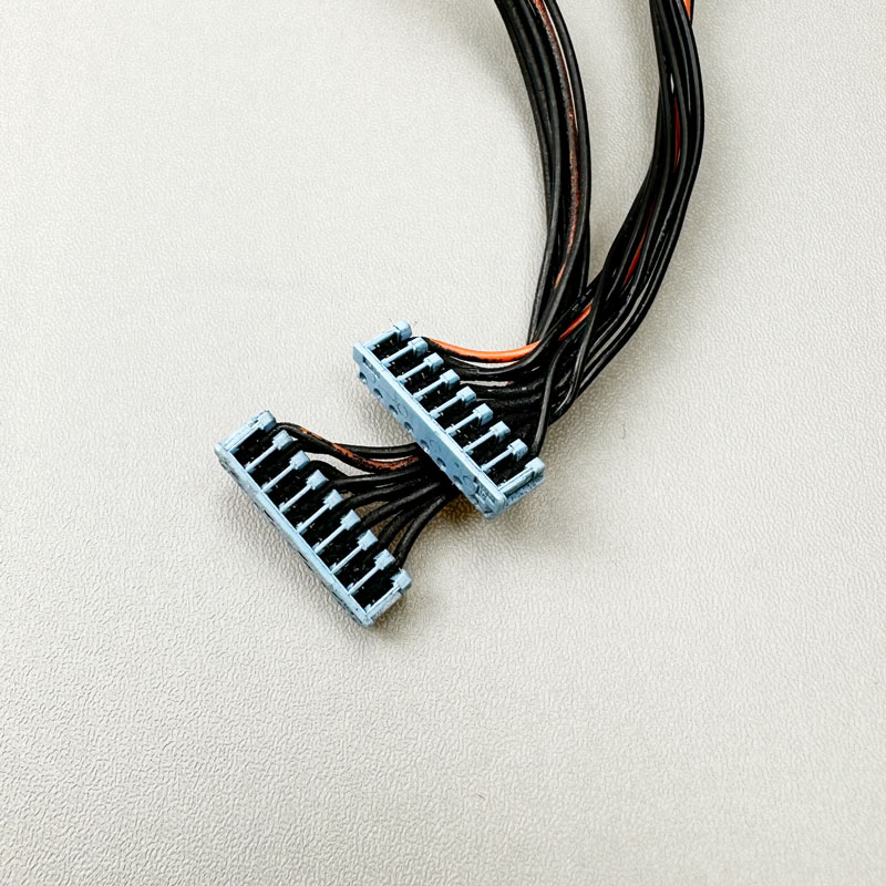 CZHR-10V-S JST-1.5间距端子线 设备内部线材2.0间距173977刺破线