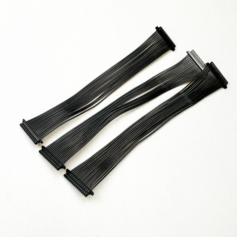 JST-SUHR-12V-S-B华为平板线材0.8间距打插端子线材 黑色0.8端子