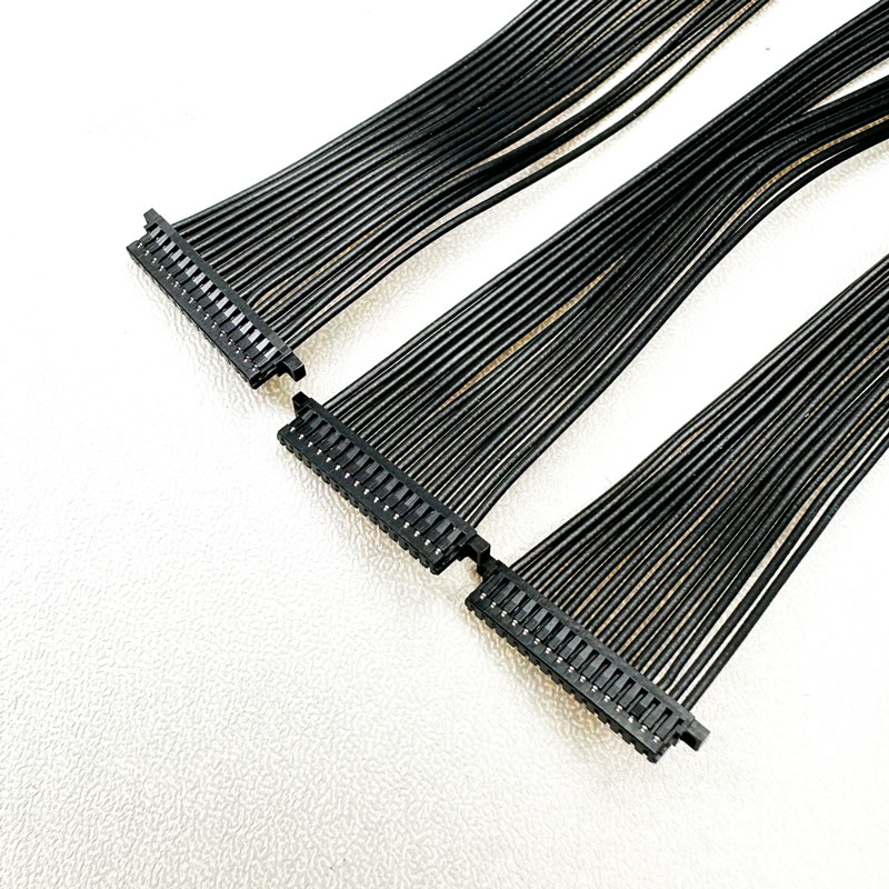 JST-SUHR-12V-S-B华为平板线材0.8间距打插端子线材 黑色0.8端子