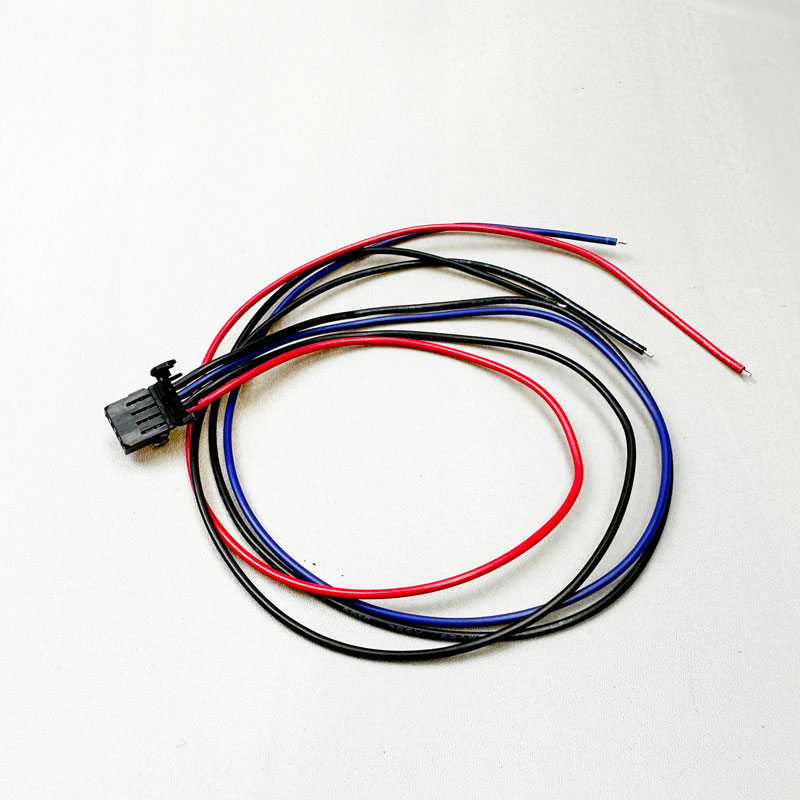 Molex2059792041 2.0mm间距汽车动力线束 561349000镀金连接器线