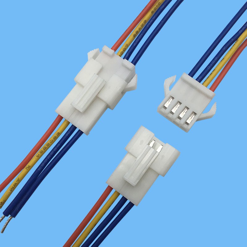 加工定制PH2.0 2.0空接 VH3.96 MX4.2 EL4.2 2.8公母对接 4.2圆环端子