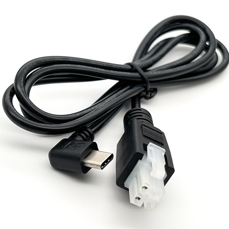 工厂直销MX4.2转TYPE-C注塑端子连接线 Molex4.2端子线束连接线束