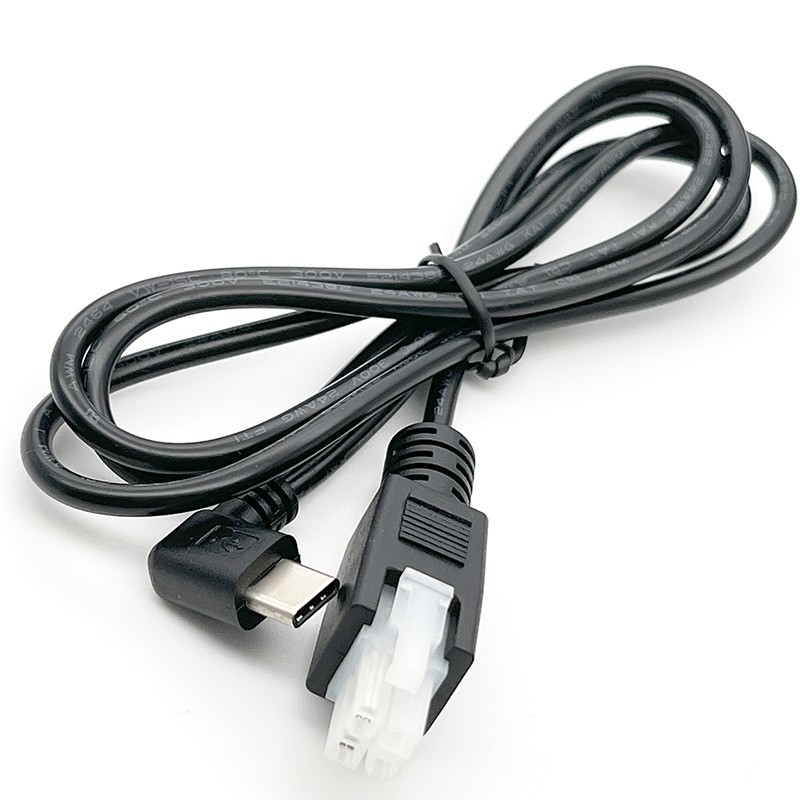 工厂直销MX4.2转TYPE-C注塑端子连接线 Molex4.2端子线束连接线束