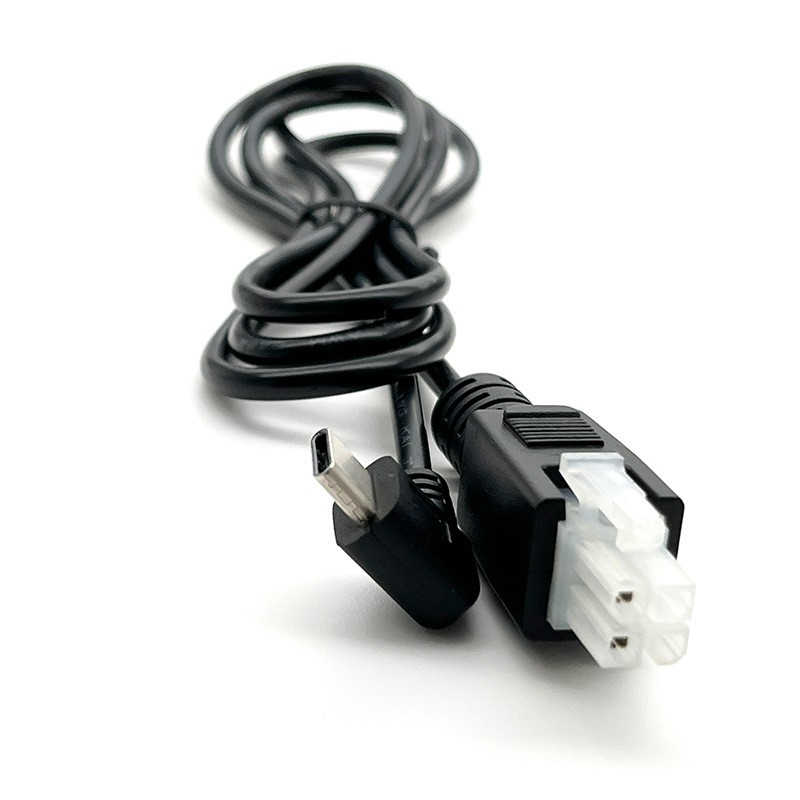 工厂直销MX4.2转TYPE-C注塑端子连接线 Molex4.2端子线束连接线束