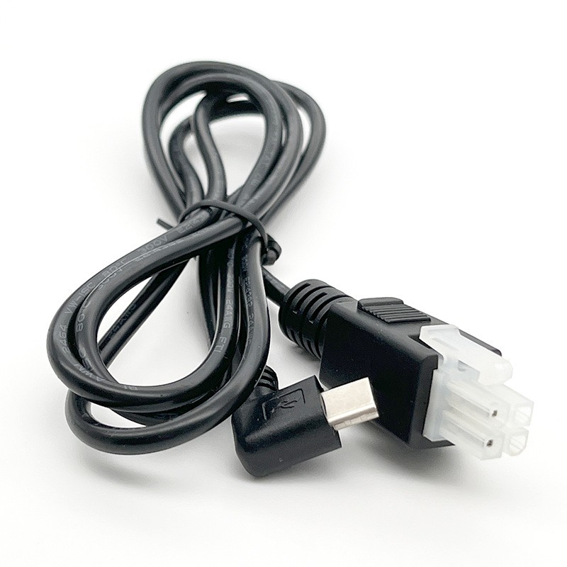 工厂直销MX4.2转TYPE-C注塑端子连接线 Molex4.2端子线束连接线束