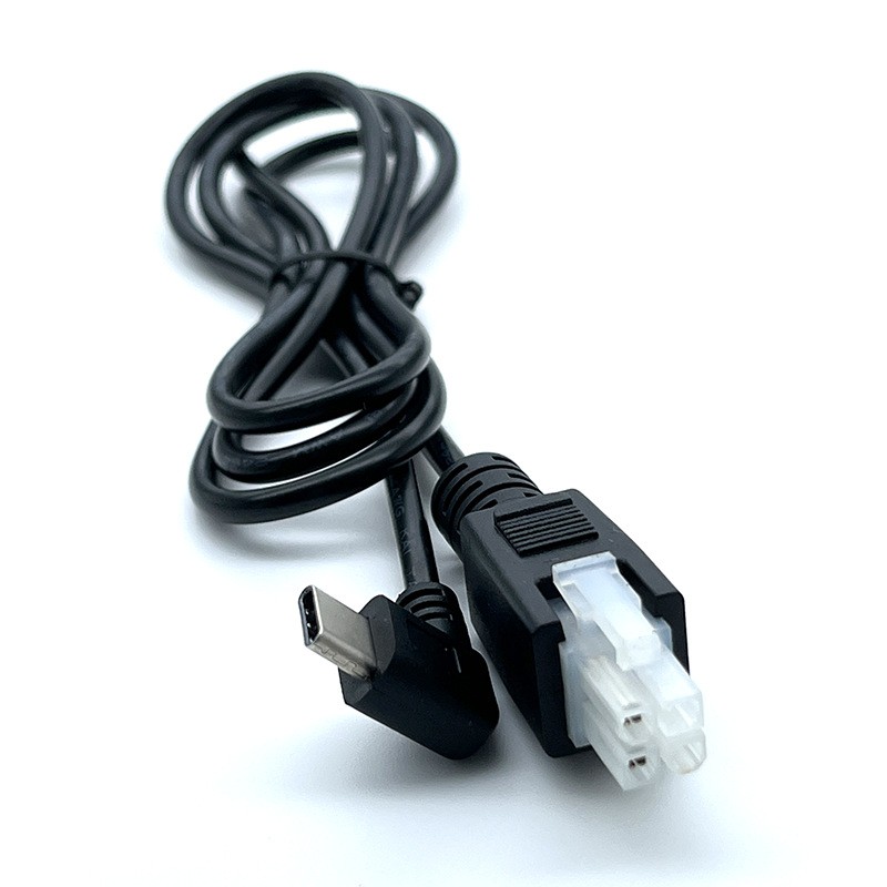 工厂直销MX4.2转TYPE-C注塑端子连接线 Molex4.2端子线束连接线束