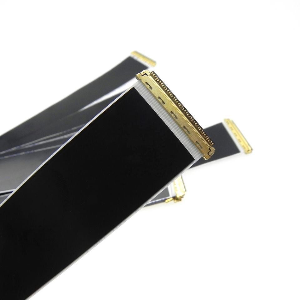 FFC软排线 EDP屏线 LED液晶显示屏线带I-PEX金属座 20454-30P/40P