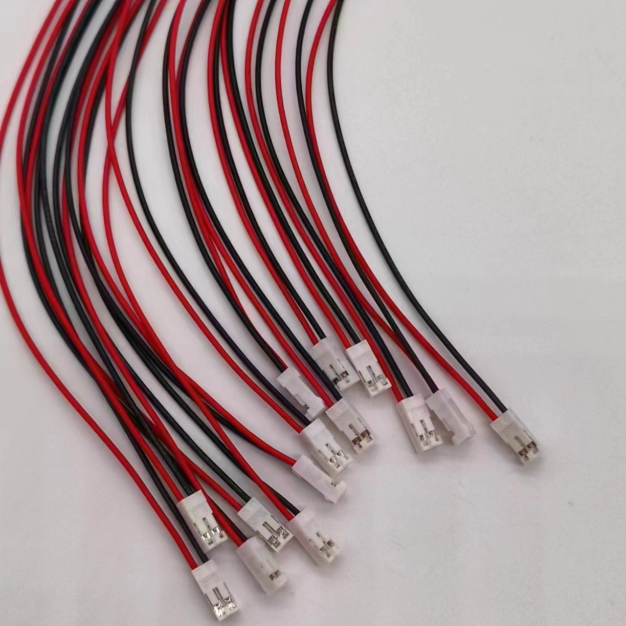 DF1B-2S-2.5R连接器线束 2.5mm间距端子线加工定制