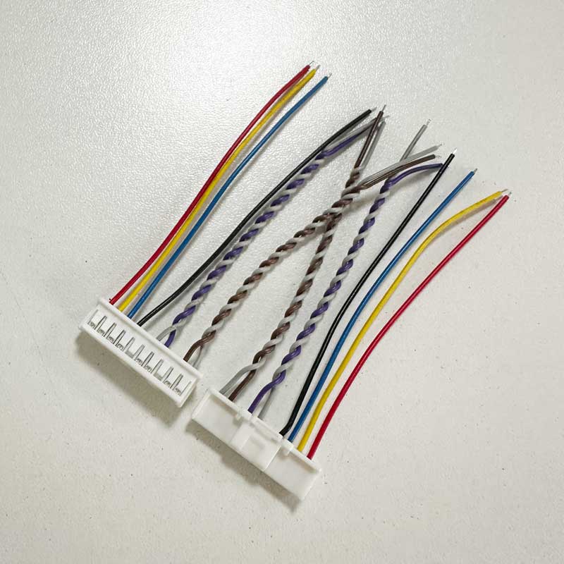Molex5023511000 DuraClik线对板插座外壳2.0mm 502351电池端子线