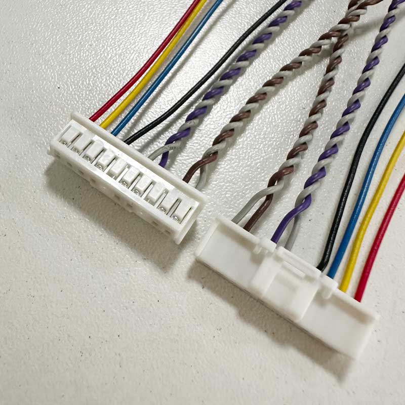Molex5023511000 DuraClik线对板插座外壳2.0mm 502351电池端子线