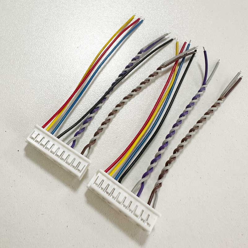 Molex5023511000 DuraClik线对板插座外壳2.0mm 502351电池端子线