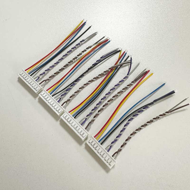 Molex5023511000 DuraClik线对板插座外壳2.0mm 502351电池端子线