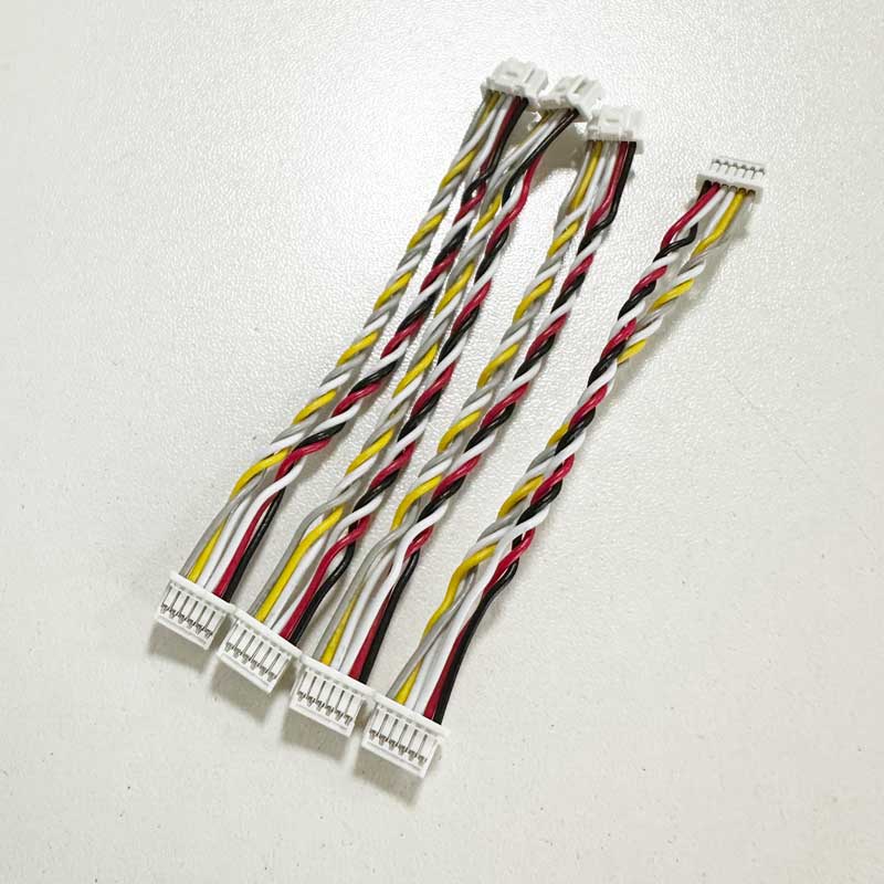 molex5013300600 1.0mm带扣电池端子连接线束 1.0间距压线端子线