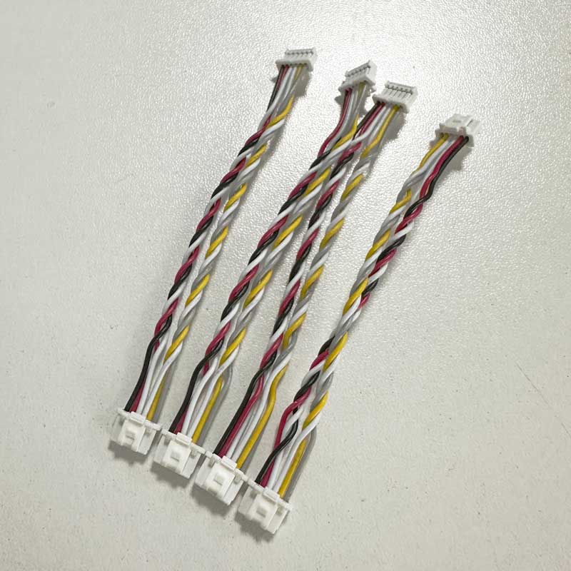 molex5013300600 1.0mm带扣电池端子连接线束 1.0间距压线端子线