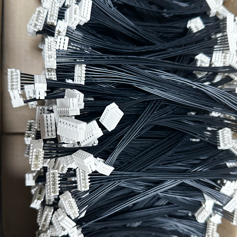 Stocko MFMP 7234 2.54mm Rast IDC厨房电器设备洗衣机连接线束