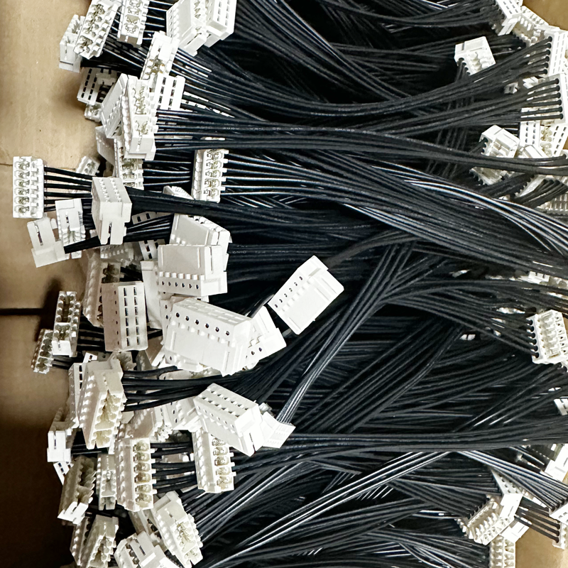 Stocko MFMP 7234 2.54mm Rast IDC厨房电器设备洗衣机连接线束
