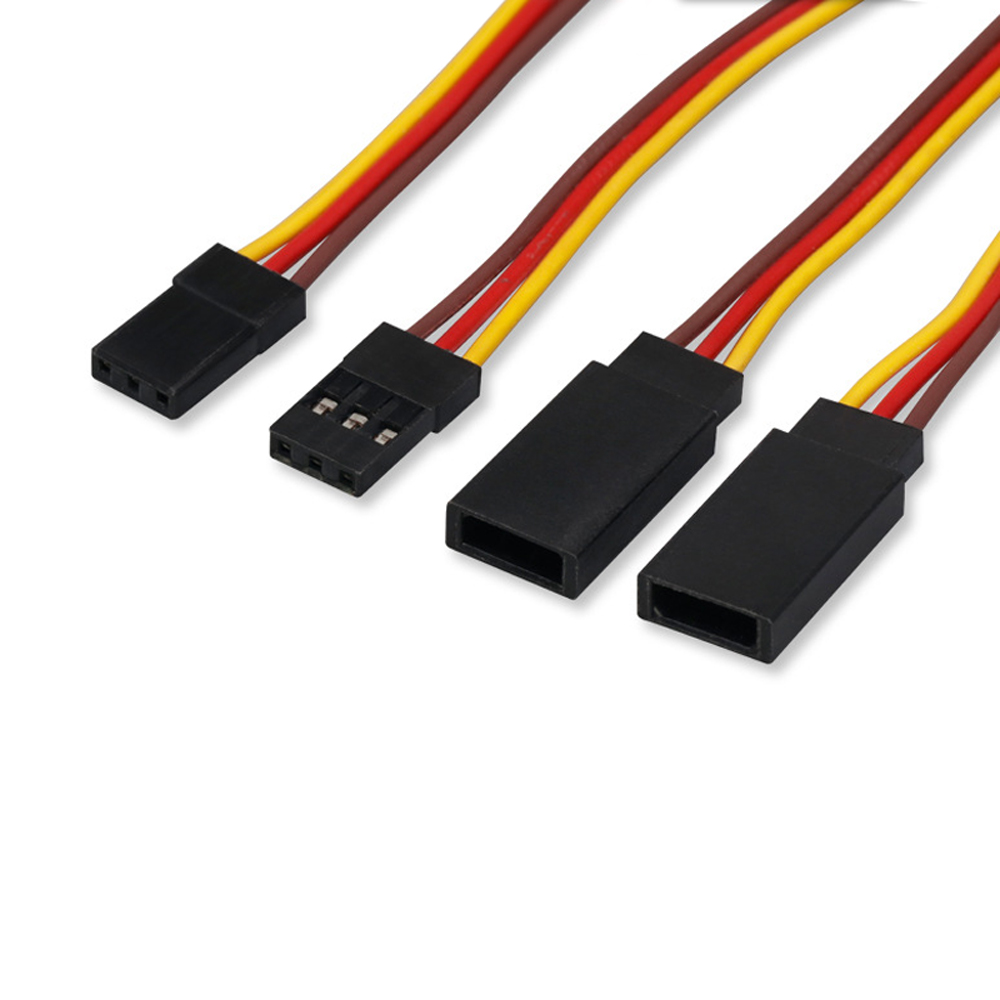 杜邦公头一分二母头线 杜邦-3P端子线 JR航模舵机延长线