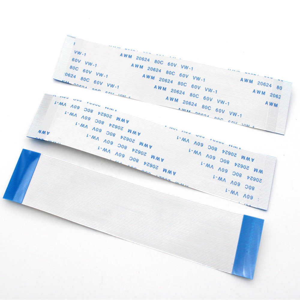 FFC/FPC柔性扁平排线0.5间距 同向/反向40P-80P 打印机电源连接线