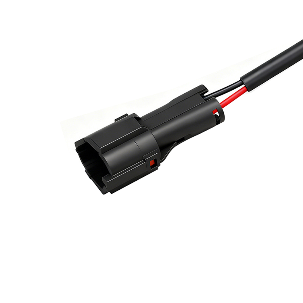 DJ7022Y-22-11 公母插头连接线 2464 22AWG 电子线 汽车防水连接器 电缆组件