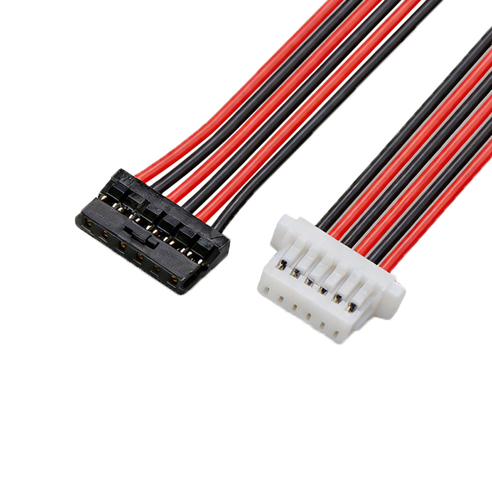 TU1503HNO-06-NL SH1.0转1.5-6P端子线 LED投影仪光机内部线束