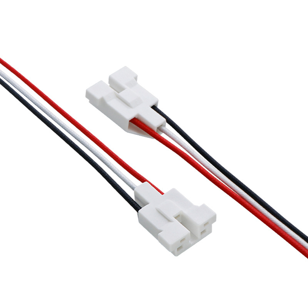 SCS-3F 端子线 18AWG 电气硅胶电缆 厨房服务机器人线束