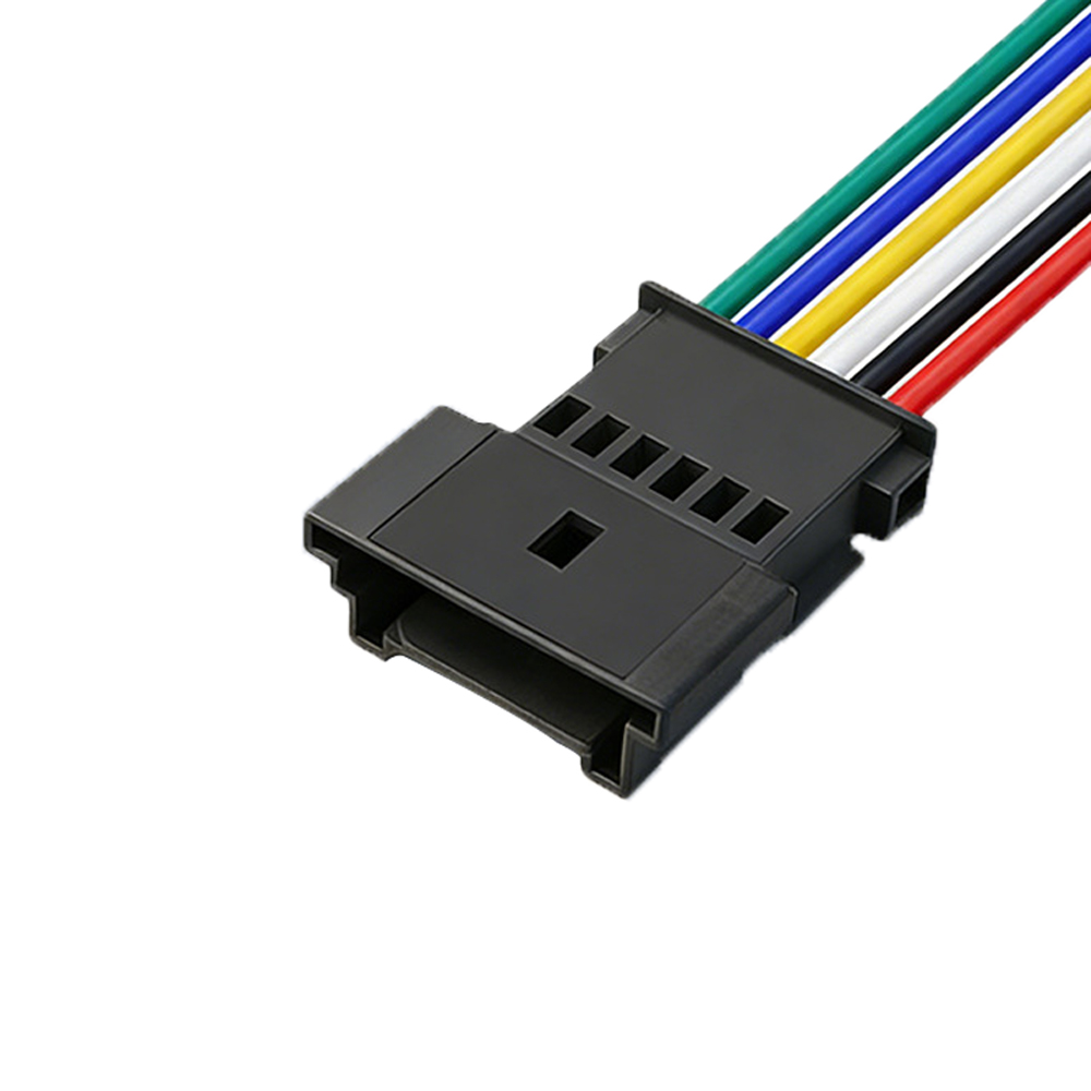 TE 1719684-1汽车连接线接插端子线 防水线束天窗防盗加热风扇插头线