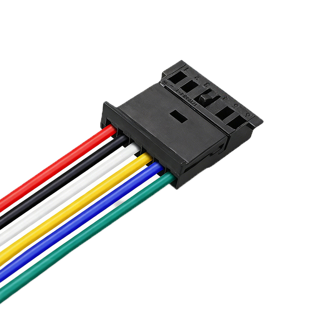 TE 1719684-1汽车连接线接插端子线 防水线束天窗防盗加热风扇插头线