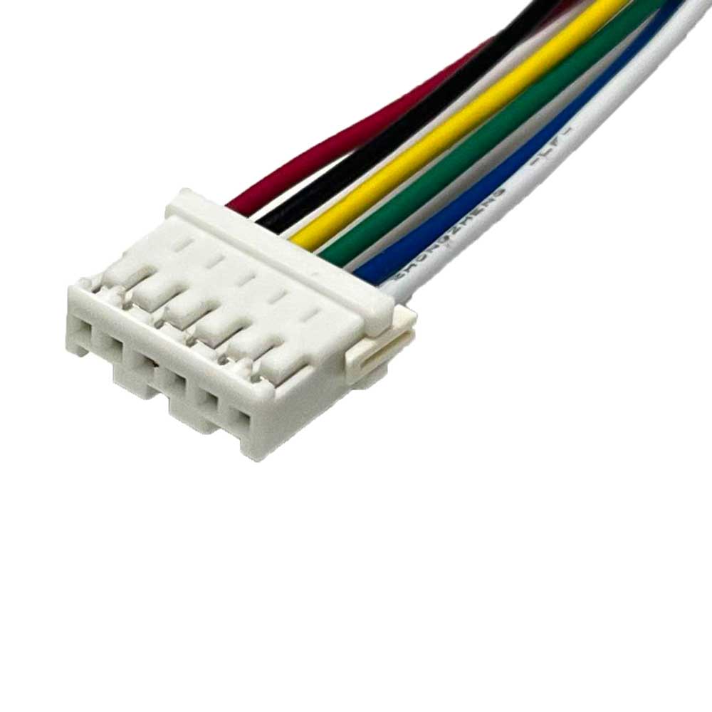 PNIRP-06V-S 连接线2.00mm间距端子线JST PNI系列6P胶壳带线