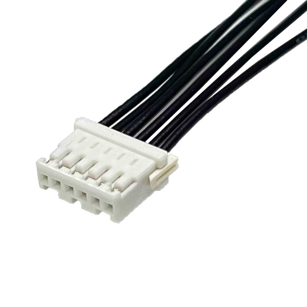 PNIRP-06V-S 连接线2.00mm间距端子线JST PNI系列6P胶壳带线
