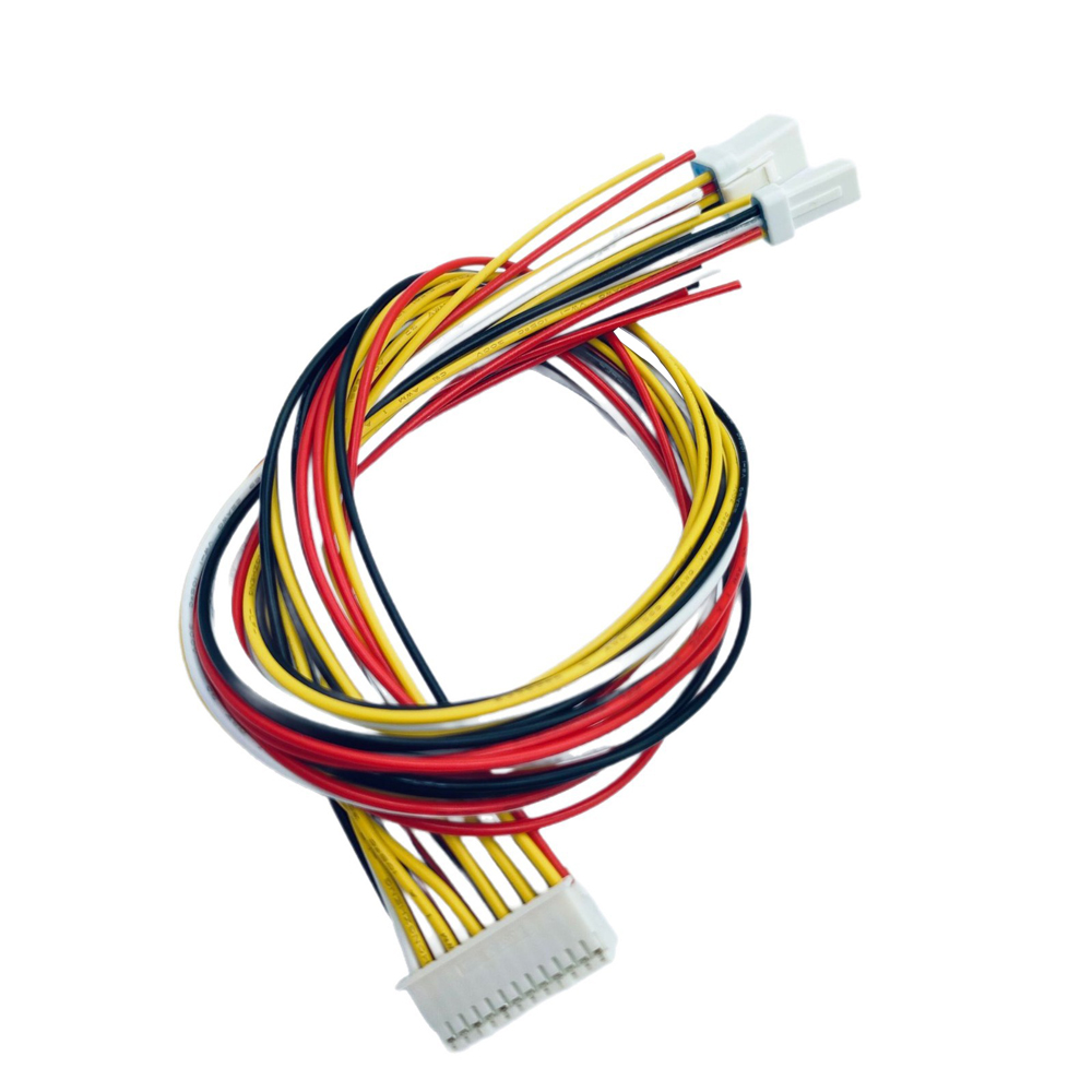 2.0mm 间距 JST PADP 车载端子线 新能源电源信号采集连接线束