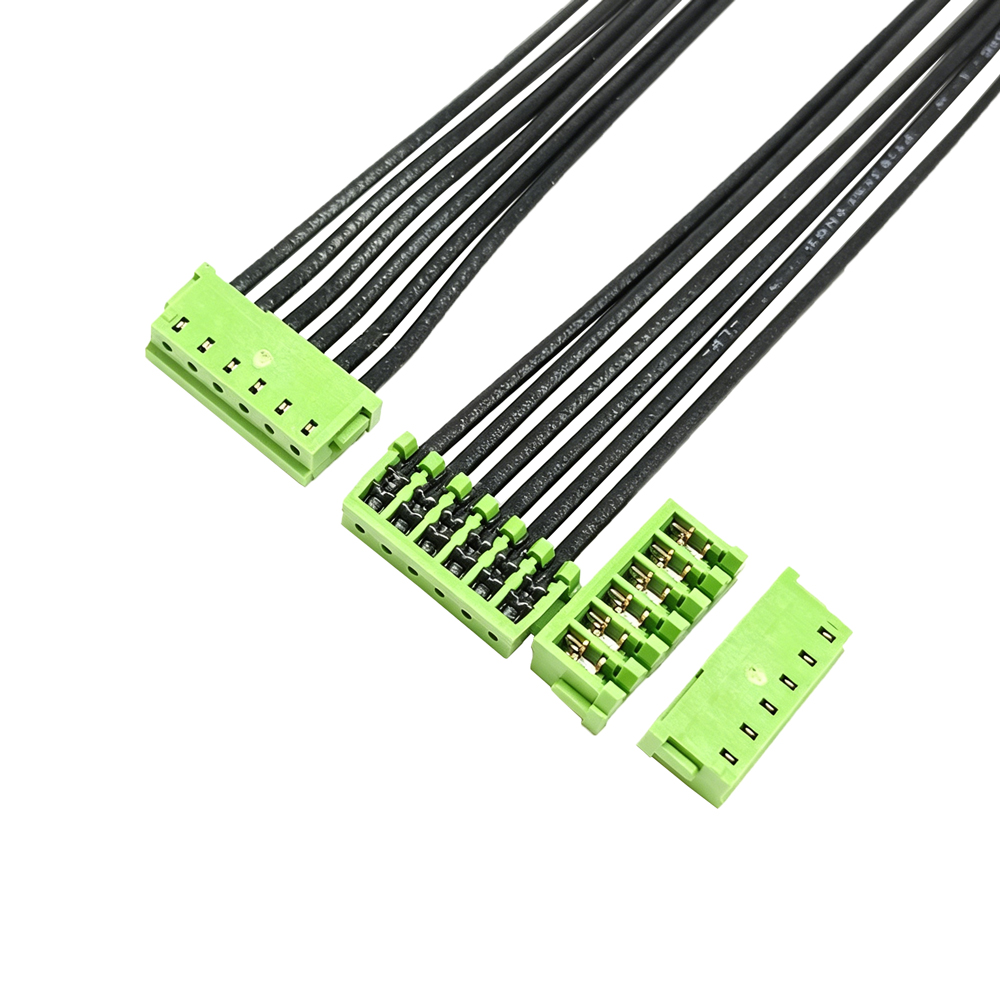 JST-06ZR-8M-P 刺破线 1.5mm 间距打印机电池刺破式连接线
