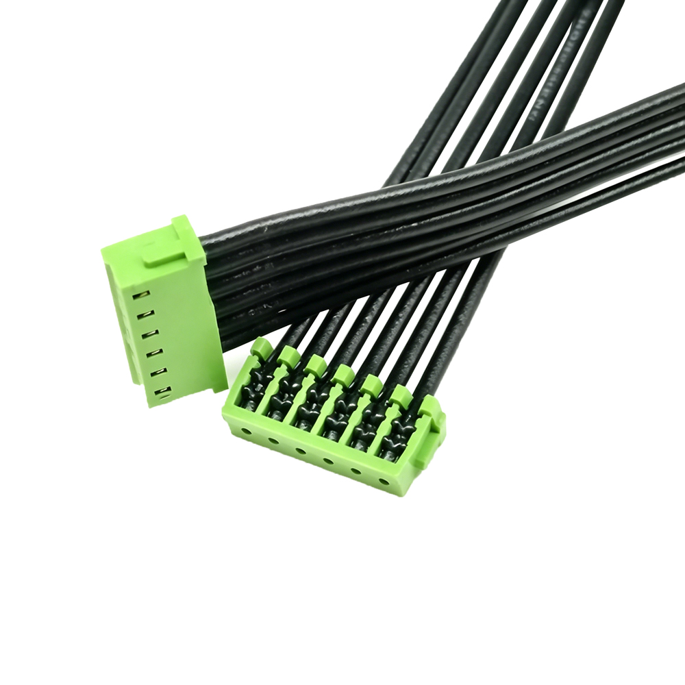 JST-06ZR-8M-P 刺破线 1.5mm 间距打印机电池刺破式连接线