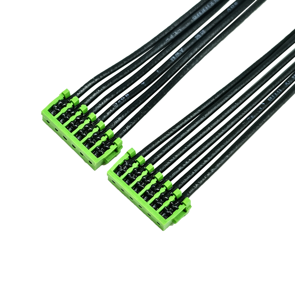 JST-06ZR-8M-P 刺破线 1.5mm 间距打印机电池刺破式连接线