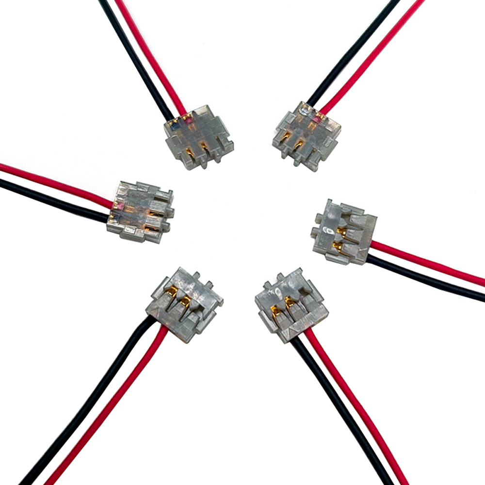 JST ACHFR-03V-H 端子线 1.2mm 间距锂电池连接线