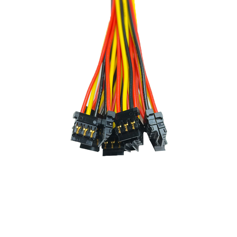 MOLEX 2082982031 端子线 1.8mm 间距镀金连接线定制