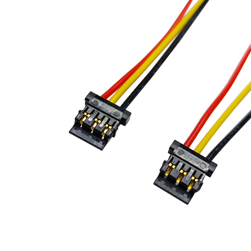 MOLEX 2082982031 端子线 1.8mm 间距镀金连接线定制