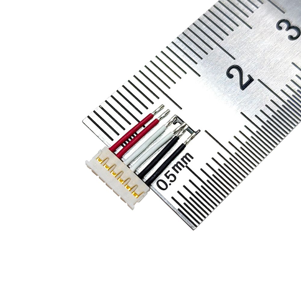 SMK CPL6506-0101F间距1.2mm超薄精密端子线智能家电连接线束