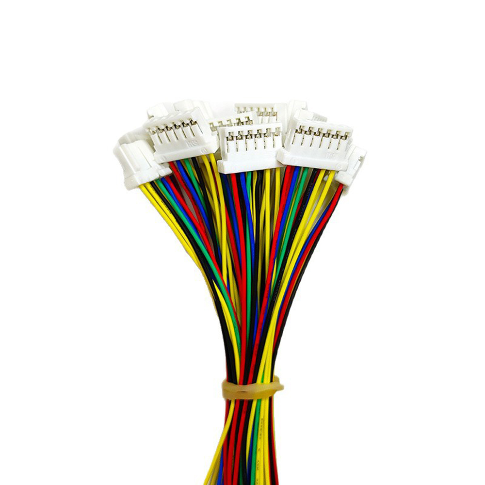 HRS DF1E-6S-2.5C 端子线 2.5 间距 6P 汽车新能源电池连接线