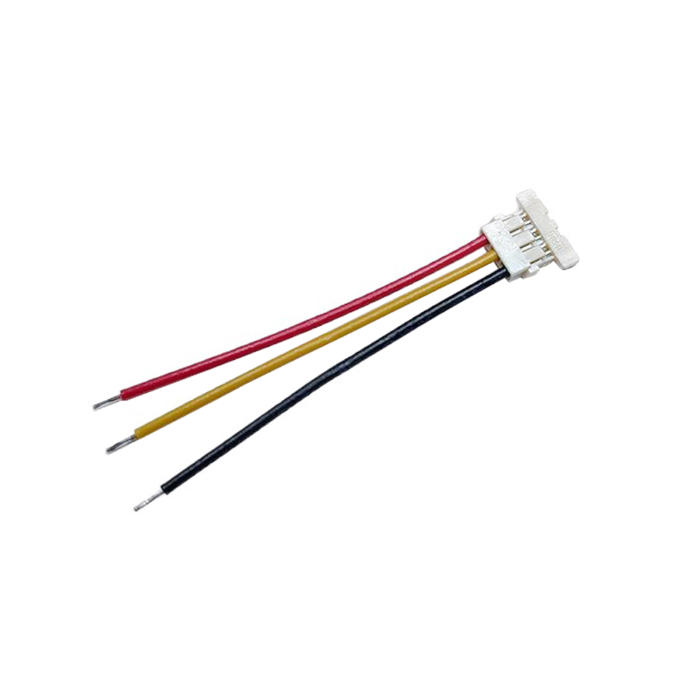HRS DF58-3S-1.2C 端子线 1.2MM 间距精密连接线